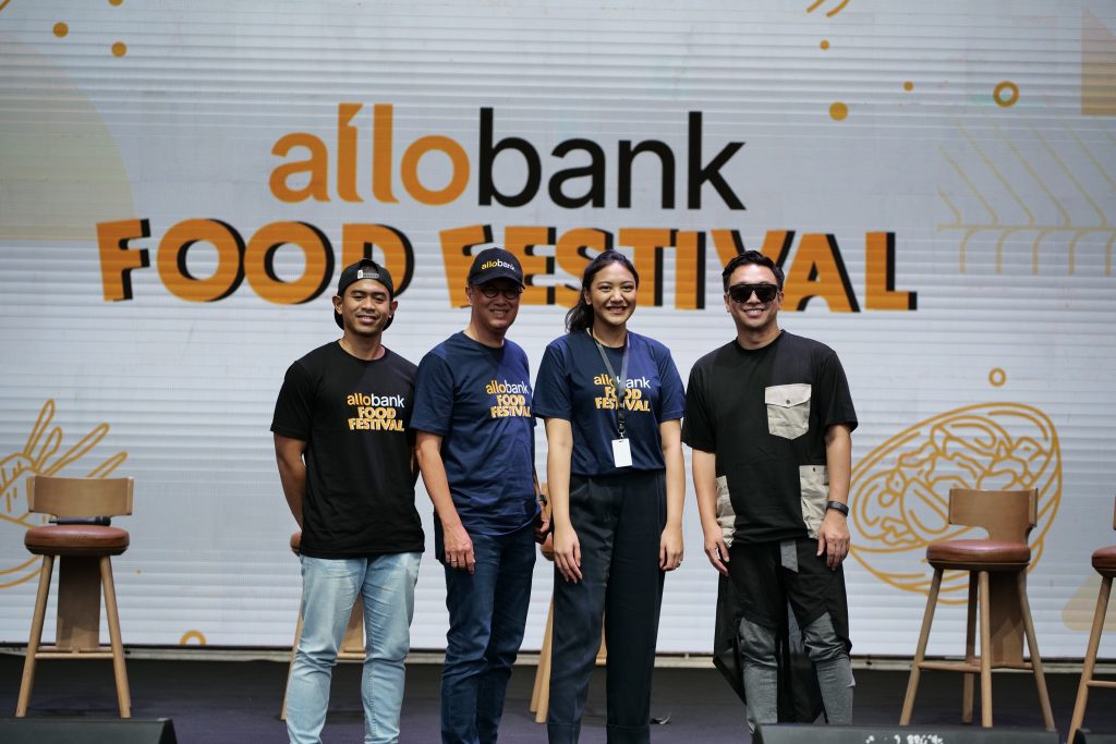 Narasumber Allo Bank Food Festival