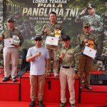 Panglima TNI Jenderal TNI Agus Subiyanto Secara Resmi Tutup Lomba Tembak Piala Panglima TNI 2026