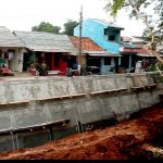 Pembangunan Turap Kalibaru Sepanjang 55 Meter Di RW 10 Cijantung Berdampak  Positif Bagi Warga