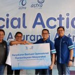 HUT Asuransi Astra Ke 70, Salurkan Bantuan Operasional Pemberdayaan Masyarakat Di Desa Sejahtera Astra RW 09 Penggilingan