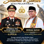 Heikal Safar SH Dukung Kapolri Serta Test Narkoba Seluruh Pegawai Negeri, Pejabat Negara Dan Wakil Rakyat Di Seluruh Indonesia