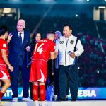 Presiden RI Prabowo Serahkan Tropy Dan Medali Kepada Timnas Indonesia Sang Juara Perdana FIFA ASEAN Cup 2026